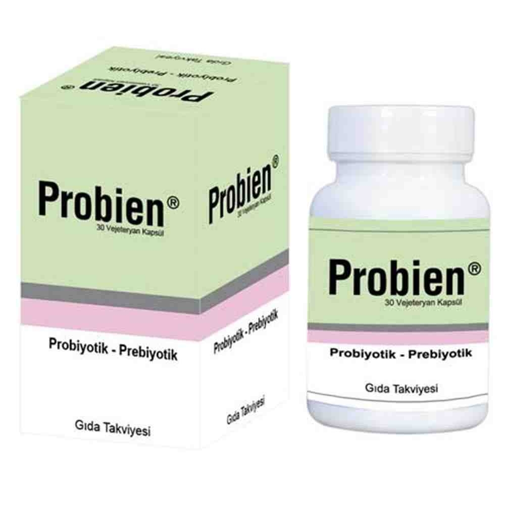 Probien Probiyotik Prebiyotik 30 Kapsül - 2