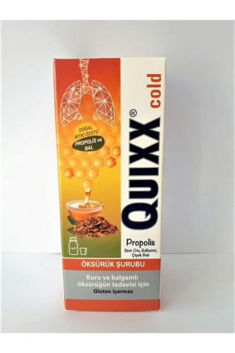 Quixx Cold Propolis Şurup 100 ml - 1