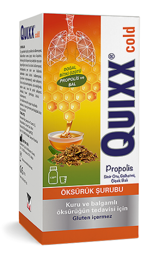 Quixx Cold Propolis Şurup 100 ml - 2