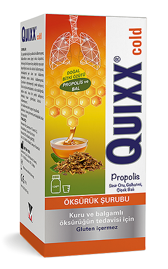 Quixx Cold Propolis Şurup 100 ml - 2