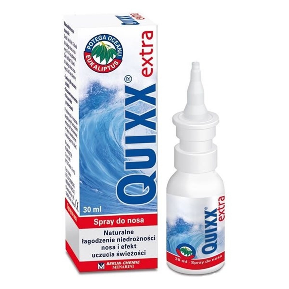 Quixx Extra Burun Spreyi 30 ml - 1