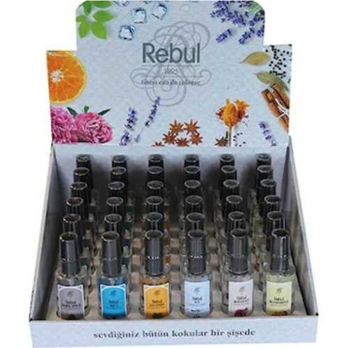 Rebul Karma Kolonya Standı Sprey 50 ml - 36'lı Stant - 1