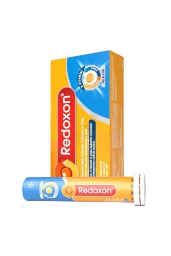 Redoxon 3'lü Etki 30 Efervesan Tablet - 1