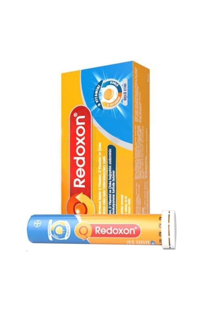 Redoxon 3'lü Etkili 30 Efervesan Tablet - 1