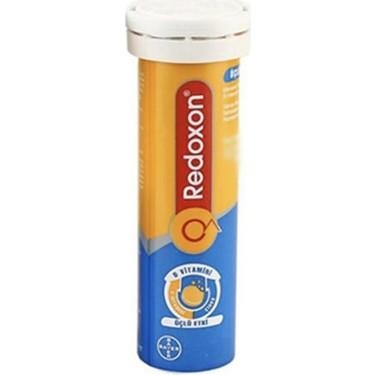 Redoxon 3'lü Etki 15 Efervesan Tablet - 1