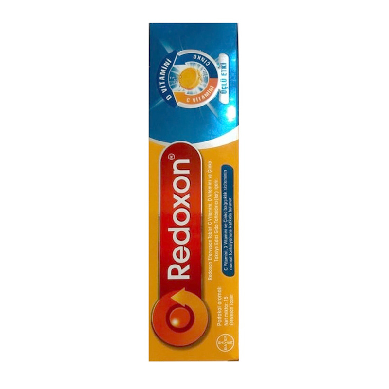 Redoxon 3'lü Etki 15 Efervesan Tablet - 2
