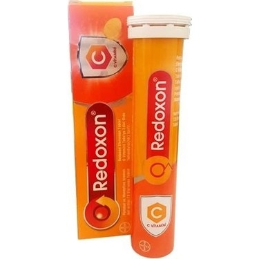 Redoxon Vitamin C 1000 mg Efervesan 15 Tablet - 1