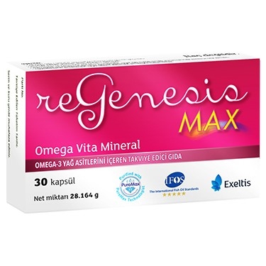 Regenesis MAX 30 Kapsül - 1