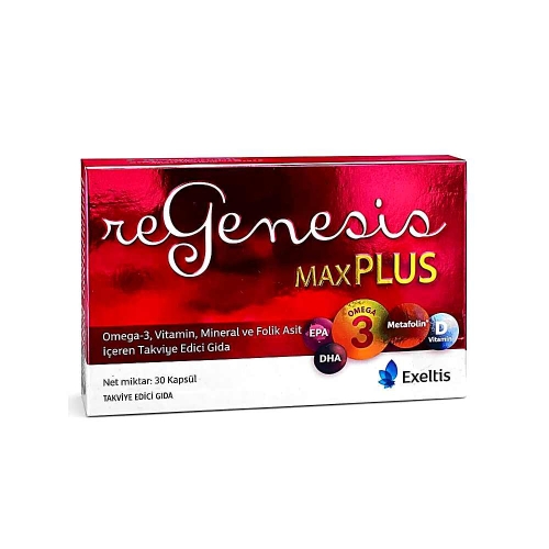 Regenesis Max Plus 30 Kapsül - Exeltis
