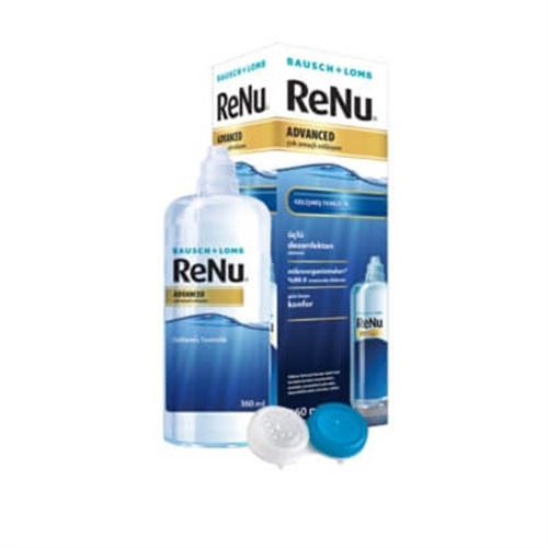 Renu Advanced Çok Amaçlı Lens Solüsyonu 360 ml - Bausch + Lomb