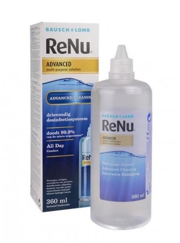 Renu Advanced Lens Solüsyon 360 + 100 ml - Bausch + Lomb
