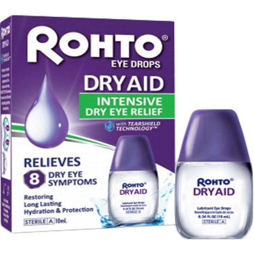 Rohto Dry Aid Göz Damlası 10 ml - 1