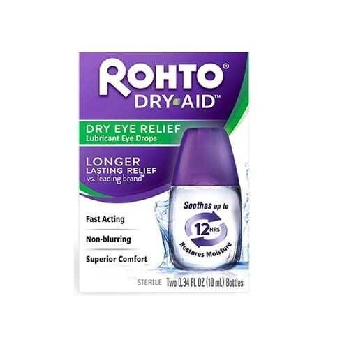 Rohto Dry Aid Göz Damlası 10 ml - 2