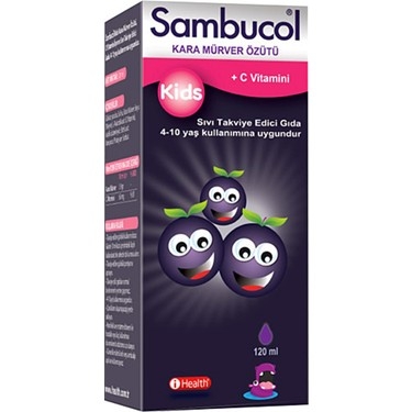 Sambucol Kids Likit 120 ml - 1