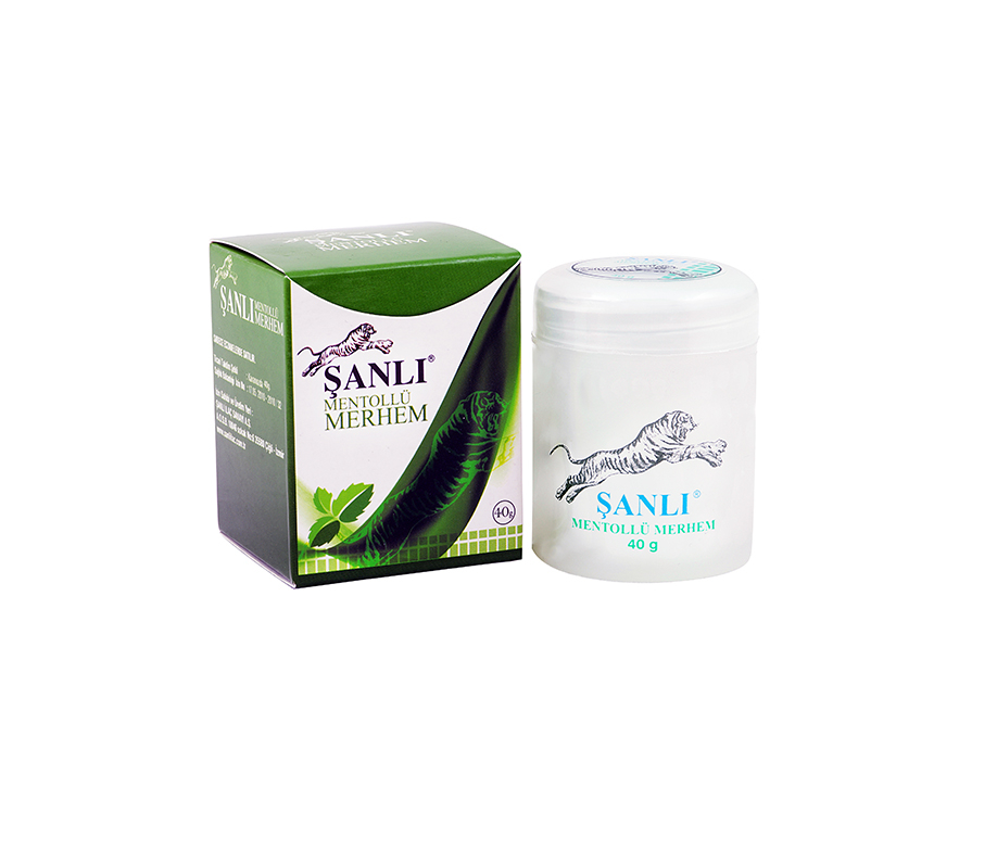 Şanlı Mentollü Merhem 5 gr - 1