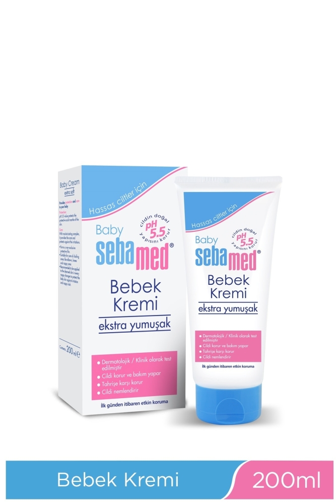 Sebamed Baby Bebek Kremi Extra Yumuşak 200 ml - 1