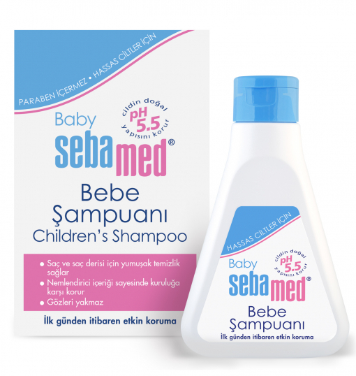 Sebamed Baby Şampuan 250 ml - 1