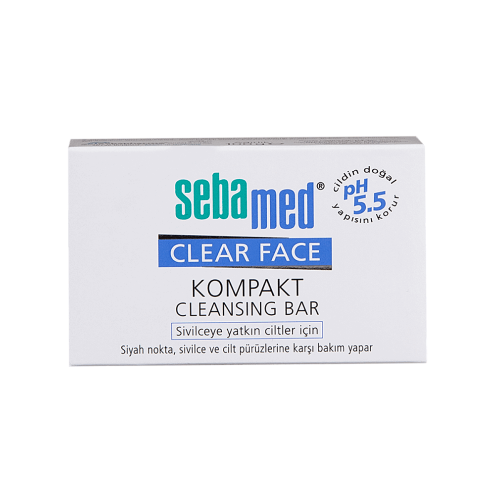 Sebamed Clear Face Kompakt 100 gr - 1