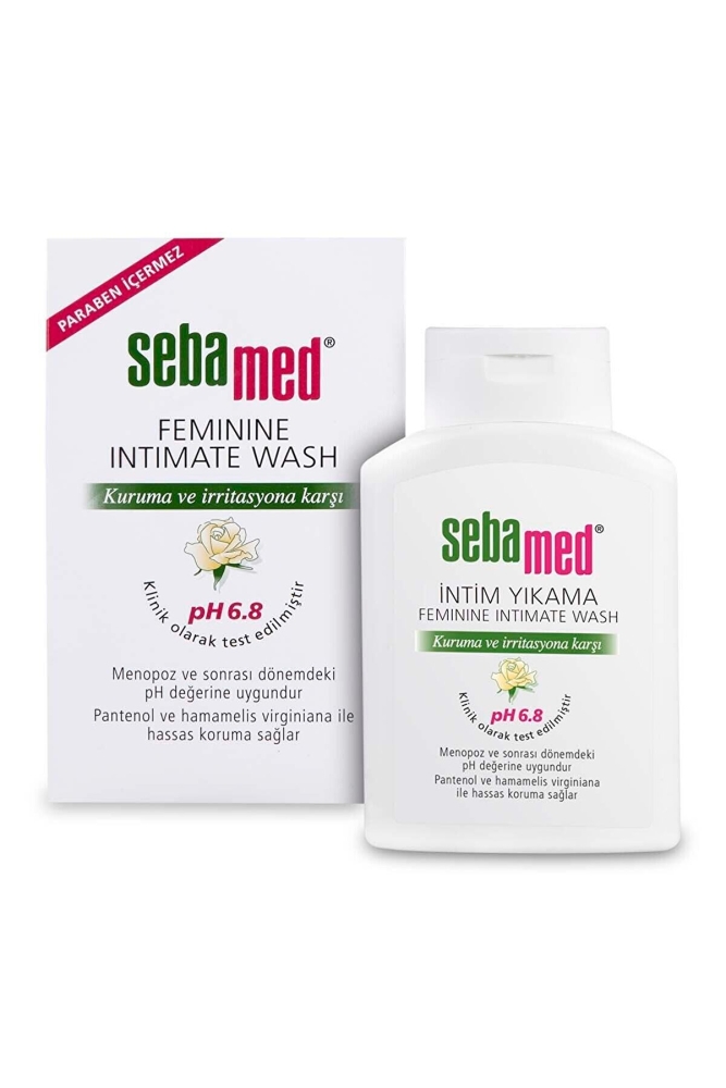Sebamed Intim Menopoz Sonrası PH 6,8 200 ml - 1