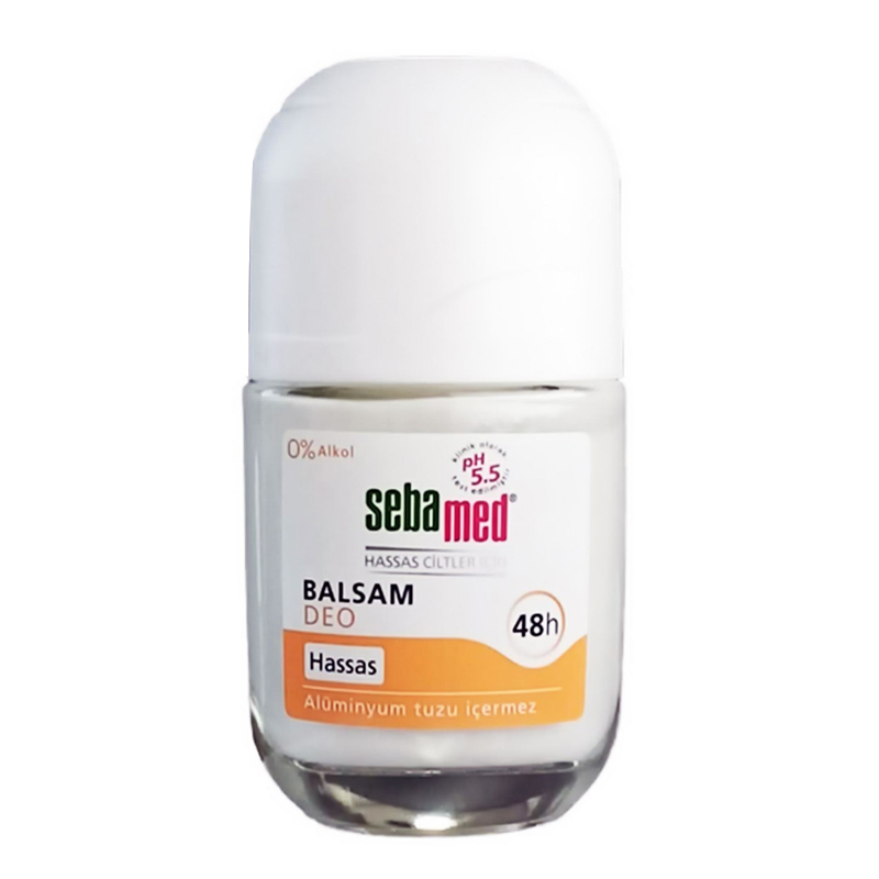 Sebamed Roll-On Deodorant Balsam Sensitive 50 ml - 1