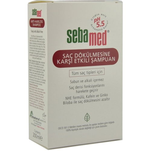 Sebamed Saç Dökülmesine Karşı Şampuan 200 ml - Sebamed