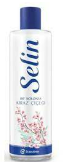 Selin Kiraz Çiçeği PVC Kolonya 400 ml - SELİN