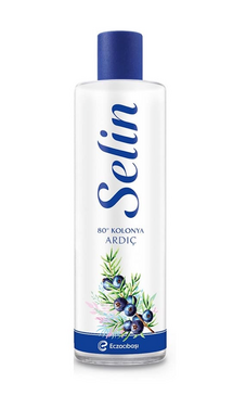 Selin PVC Ardıç Kolonya 400 ml - 1
