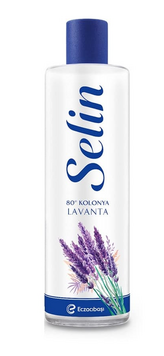 Selin PVC Lavanta Kolonya 400 ml - 1