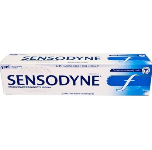 Sensodyne Diş Macunu Florürlü 50 ml - sensodyne