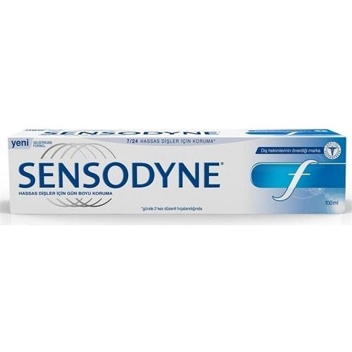 Sensodyne Florürlü Diş Macunu 100 ml - 1