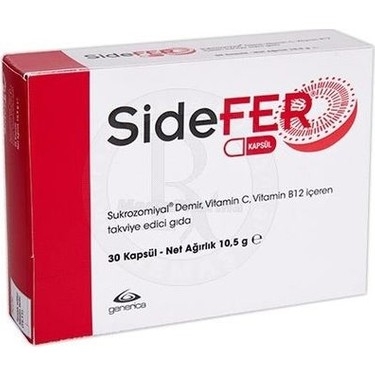 Sidefer 30 Kapsül - Sidefer