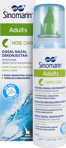 Sinomarin Adults Yetişkinler İçin Deniz Suyu 125 ml - 2
