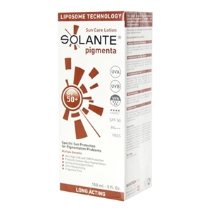 Solante Pigmenta Sun Care Lotion SPF50+ 150 ml - 1