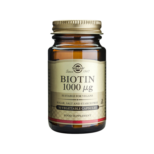Solgar Biotin 1000 Mg 50 Tablet - Solgar
