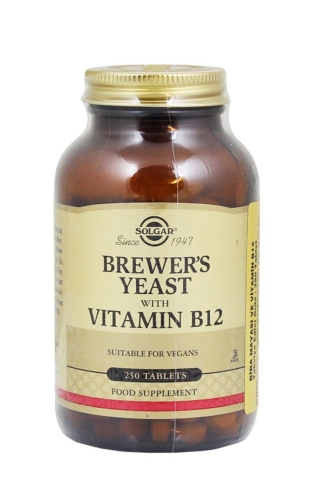Solgar Brewer's Yeast with Vitamin B12 250 Tablet - 2