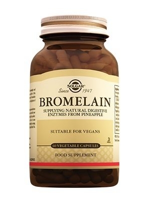 Solgar Bromelain 150 mg 60 Kapsül - 2