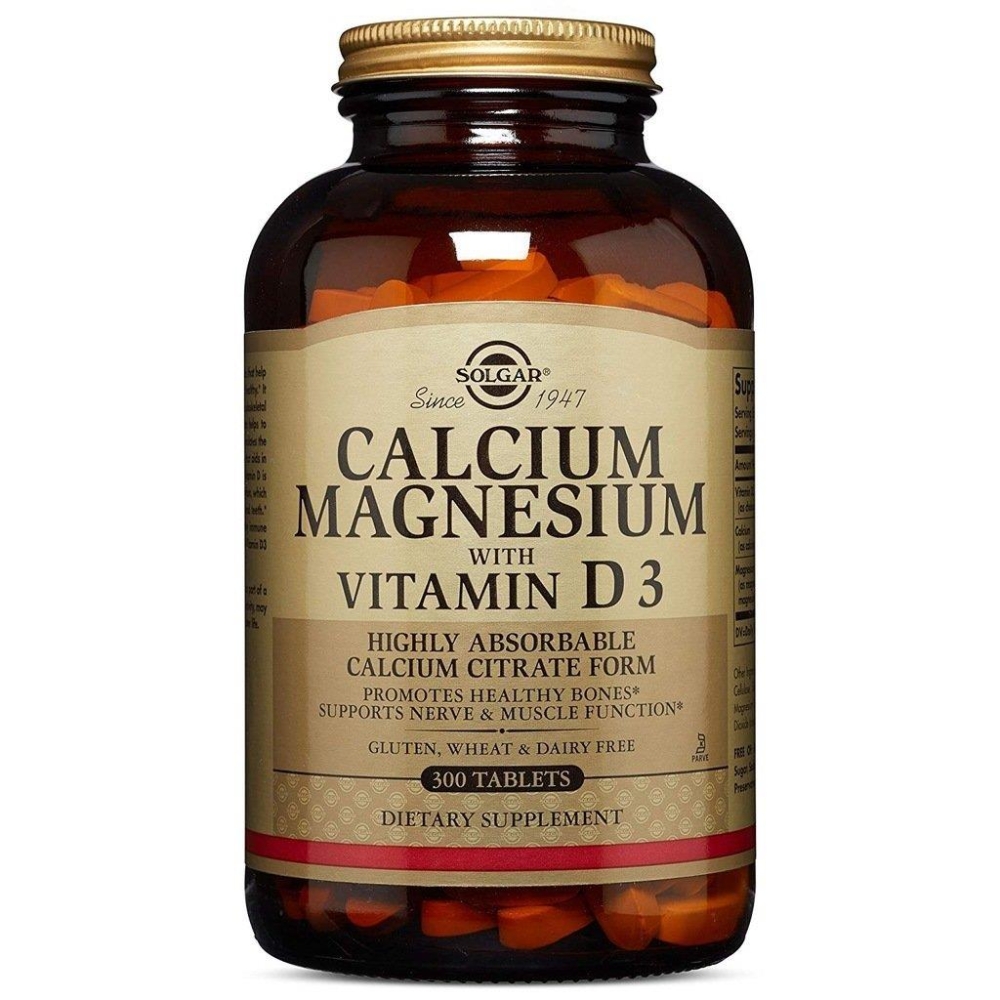 Solgar Calcium Magnesium Vitamin D3 150 Tablet - 1