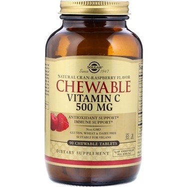 Solgar Chewable Vitamin-C 500 mg 90 Tablet - 1