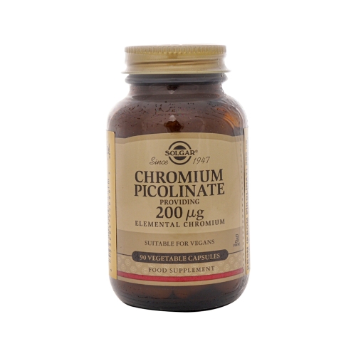Solgar Chromium Picolinate 90 Kapsül - 1
