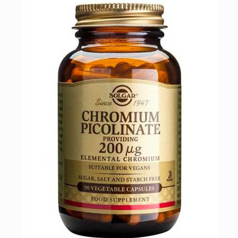 Solgar Chromium Picolinate 90 Kapsül - 2