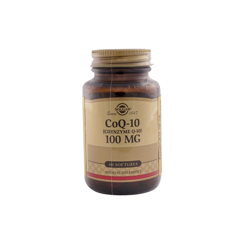 Solgar Coenzyme Q-10 100 mg 60 Softgel - Solgar