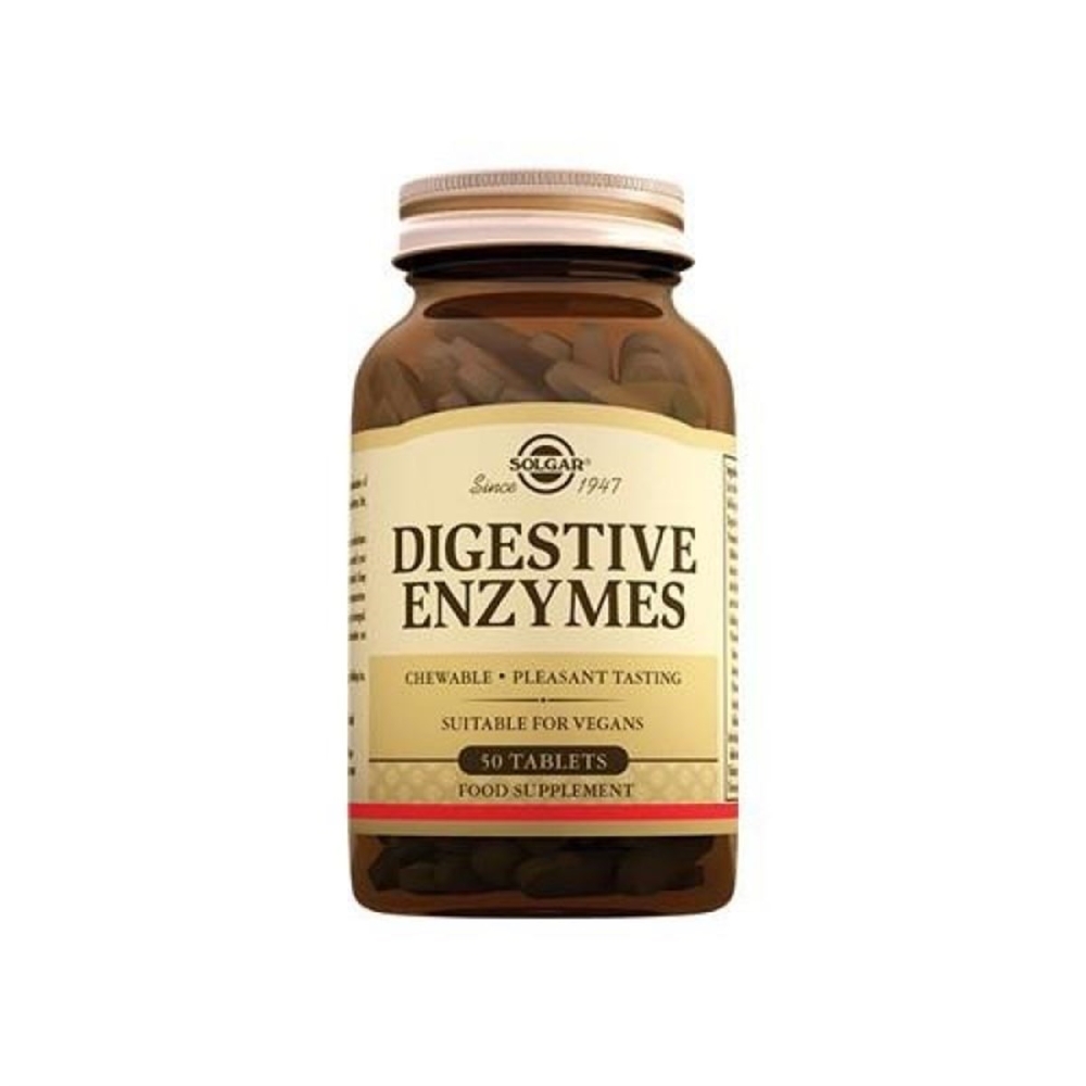 Solgar Digestive Enzymes 50 Tablet - 1