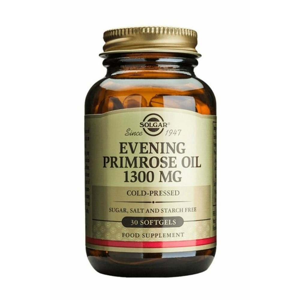 Solgar Evening Primrose 1300 mg 30 Kapsül - 1