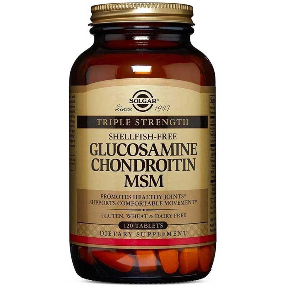 Solgar Glucosamine Chondroitin MSM 120 Tablet - 1