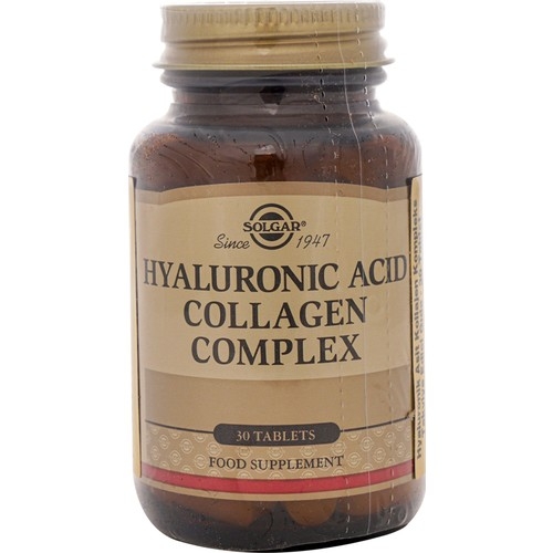 Solgar Hyaluronic Acid Collagen Complex 30 Tablet - Solgar