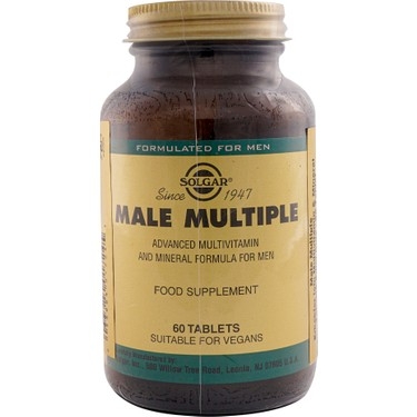 Solgar Male Multiple 60 Tablet - 1