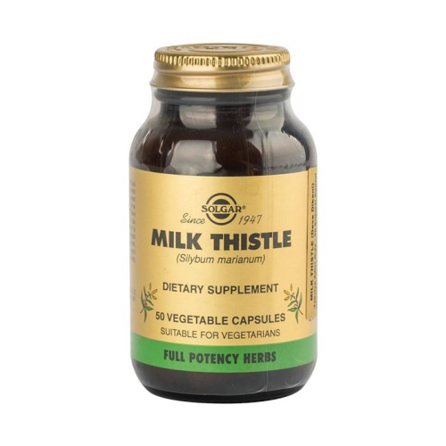 Solgar Milk Thistle 50 Kapsül - 1