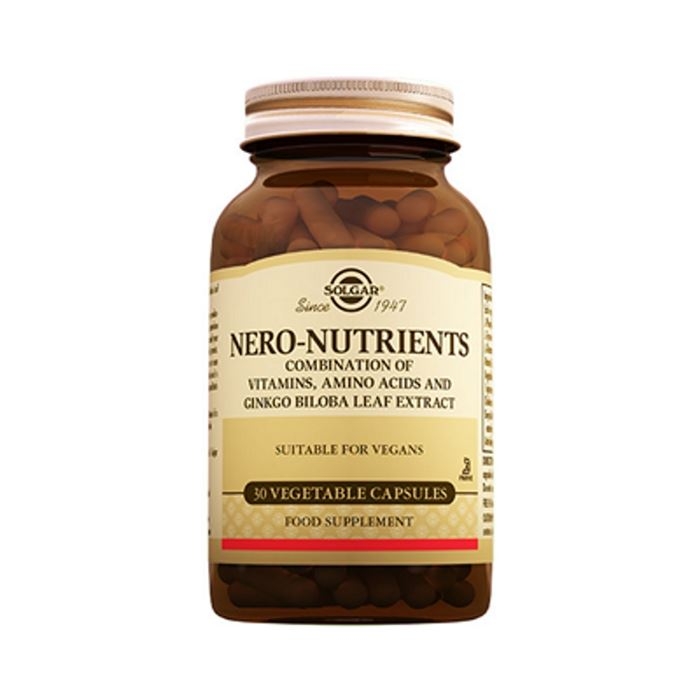 Solgar Nero Nutrients - 1