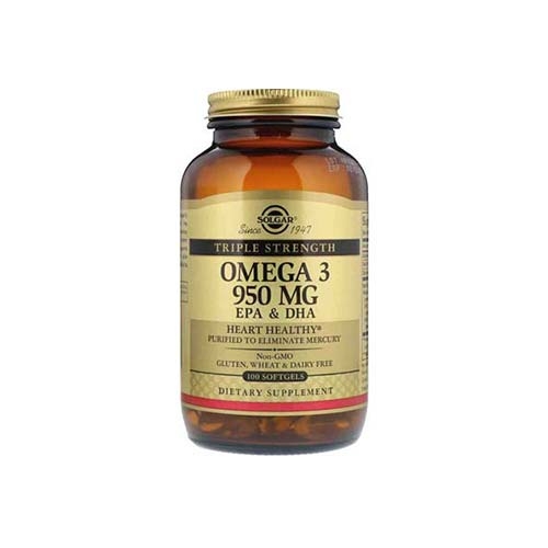 Solgar Omega-3 950 mg 100 Kapsül - 2