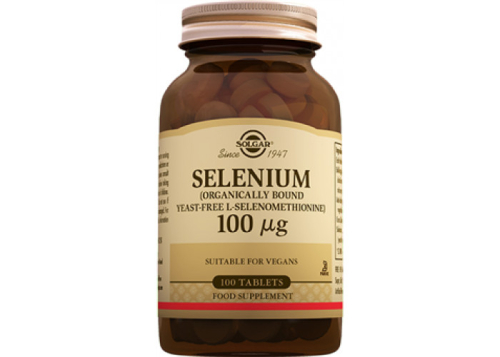 Solgar Selenium 100 mg 100 Tablet - Solgar